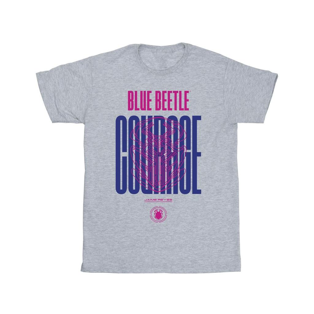 Blue Beetle Boys Courage T-Shirt