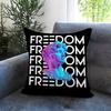 Creative Sculpture Painting Cushion Cover Comfortable Reversible Pillow Cover Ideal for Car Sofa Bedroom  Beyond