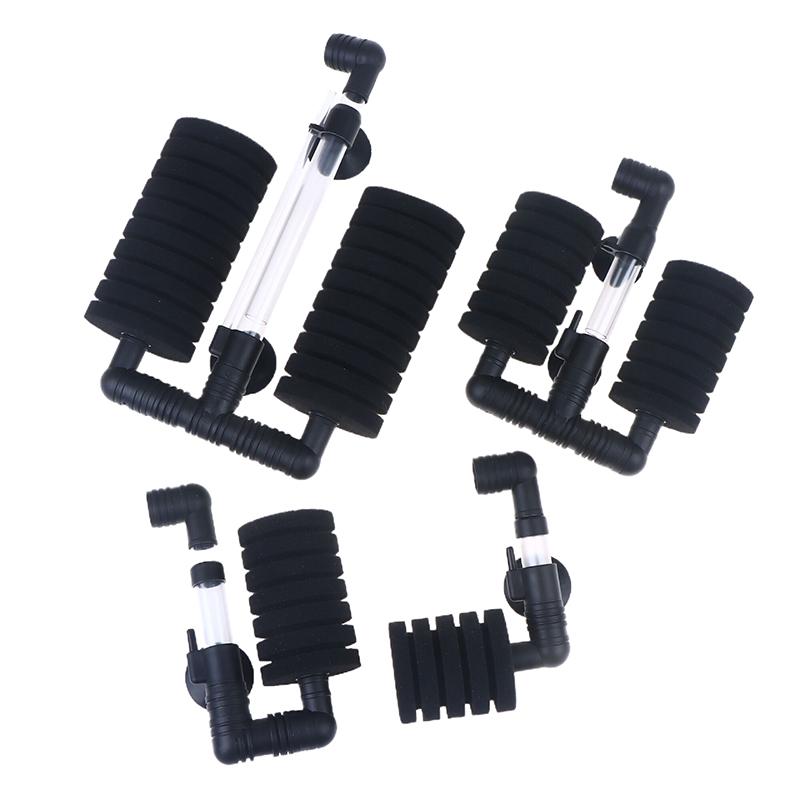 Aquarium Silent Filter Sponge For Fish Tank Air Pump Skimmer Biochemical Sponge Filter Aquarium Bio Filter Aquarium Practical
