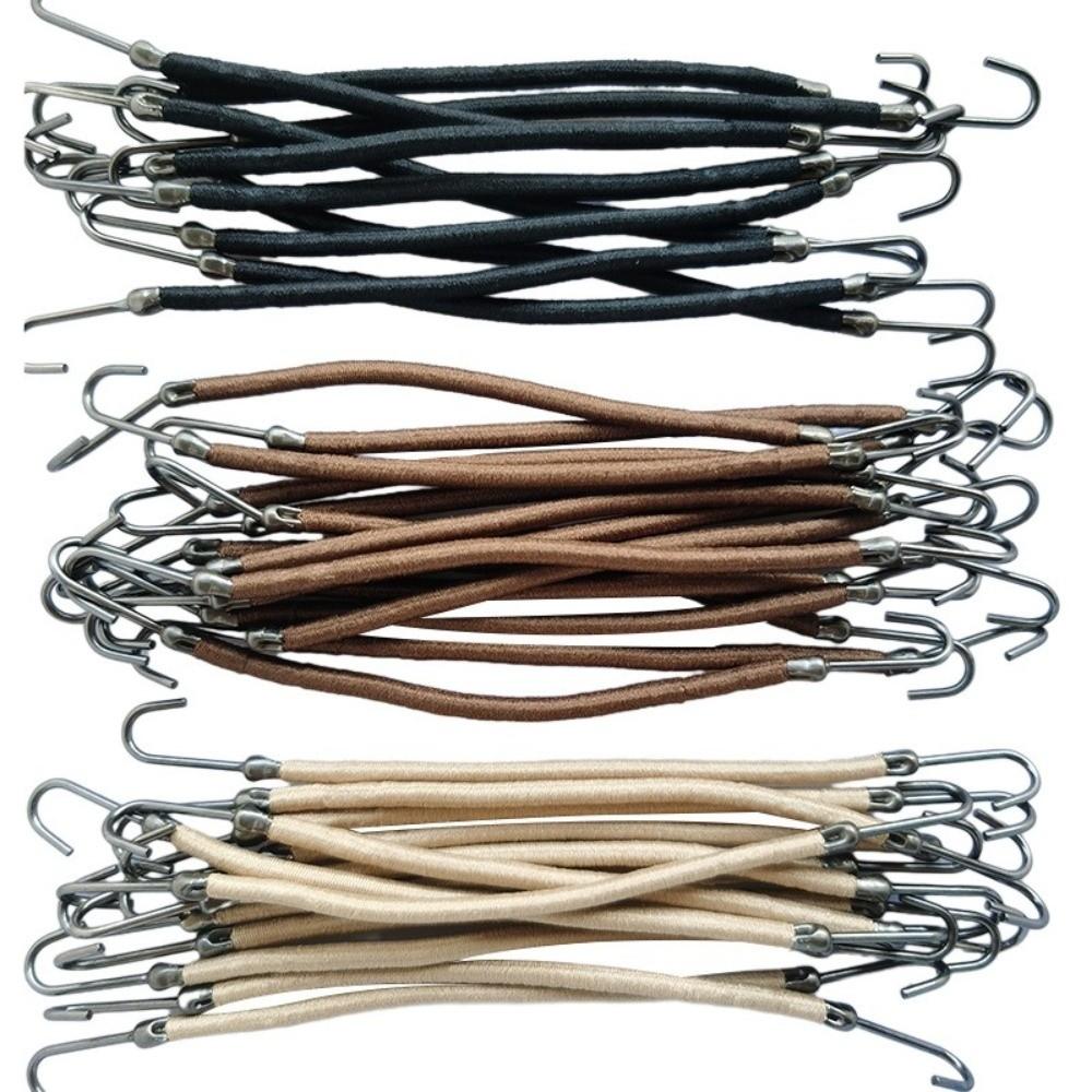5/10 Stück Spiralförmige Haarklammern Pferdeschwanz Haargummis Doppelhaken Haargummis Damen Haaraccessoires