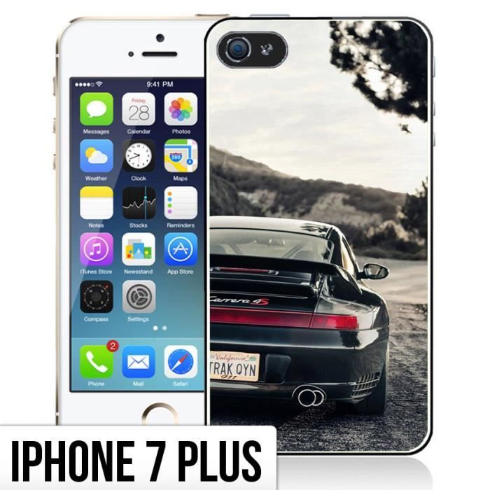 Coque iPhone 7 Plus Porsche Carrera 4S