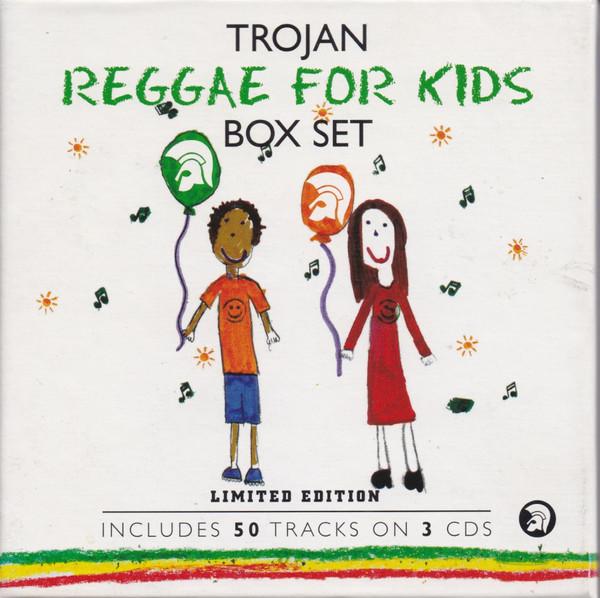 

CD РАЗНЫЕ ИСПОЛНИТЕЛИ - Регги для детей TJETD262 Trojan Records 2005 EU Регги, Ска и Даб Б/У