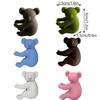 Koala Shape Silicone Label Wine Glass Recognizer Drinking Glass Identification Labels Tag Signs For Party Barware Accessories