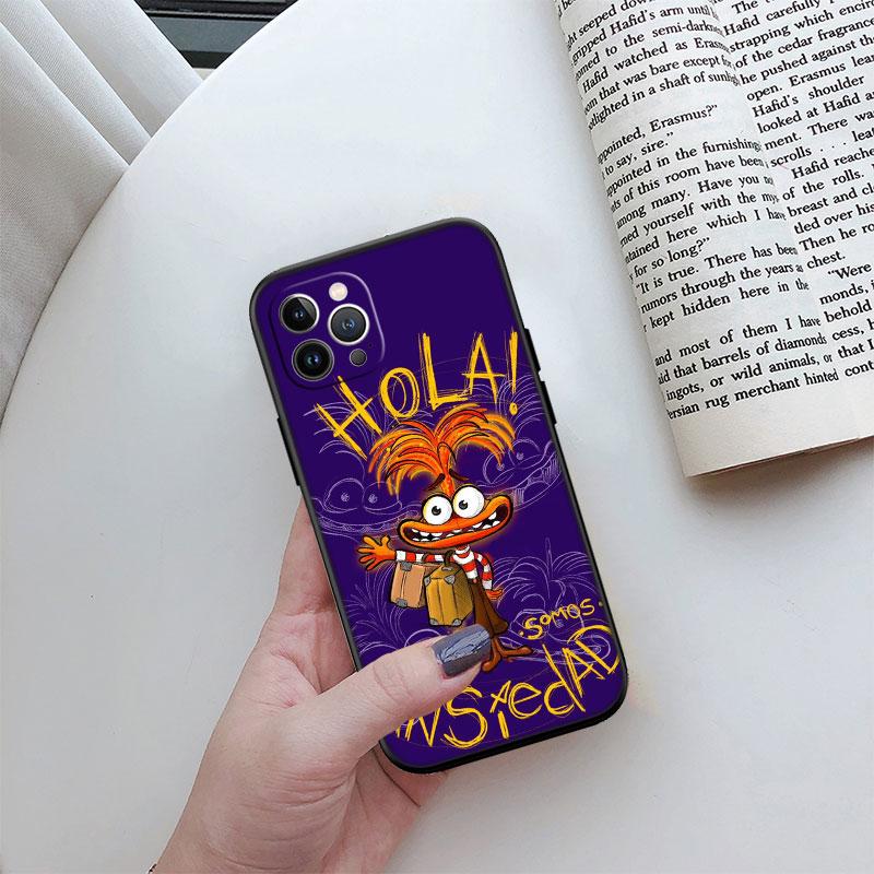 Inside Out Phone Case for OPPO A40 A60 A80 A15 A16 A17 A54 A54S A53 A53S A56 A57 A98