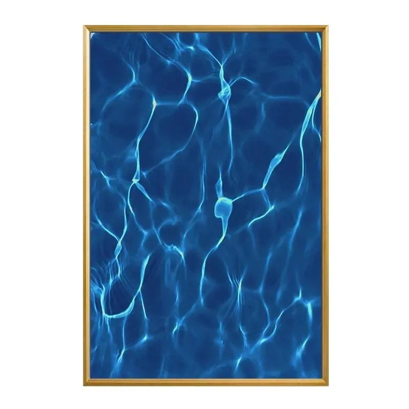 

Скандинавский Простой Настенный Арт Синий Лист Растения Одуван Суккулент HD Холст Живопись Дом Гостиная Спальня Декоративный 21cm×30cm NoFrame