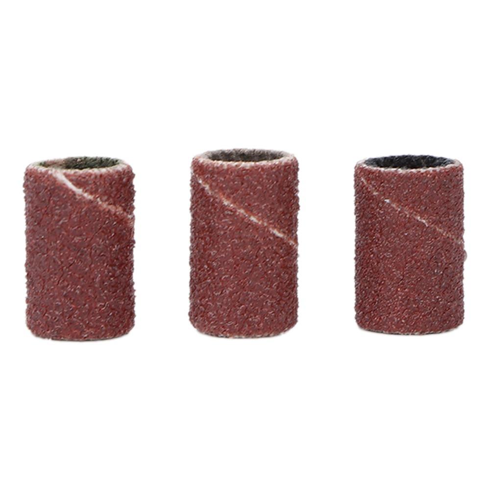 210pcs Replaceable Sanding Bands Electric File Compatible Manicure Sanding Bands  For Gel Manicures