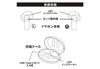 Kashimura True Wireless Stereo Earphones, AACWaterproof, Black, BL-134