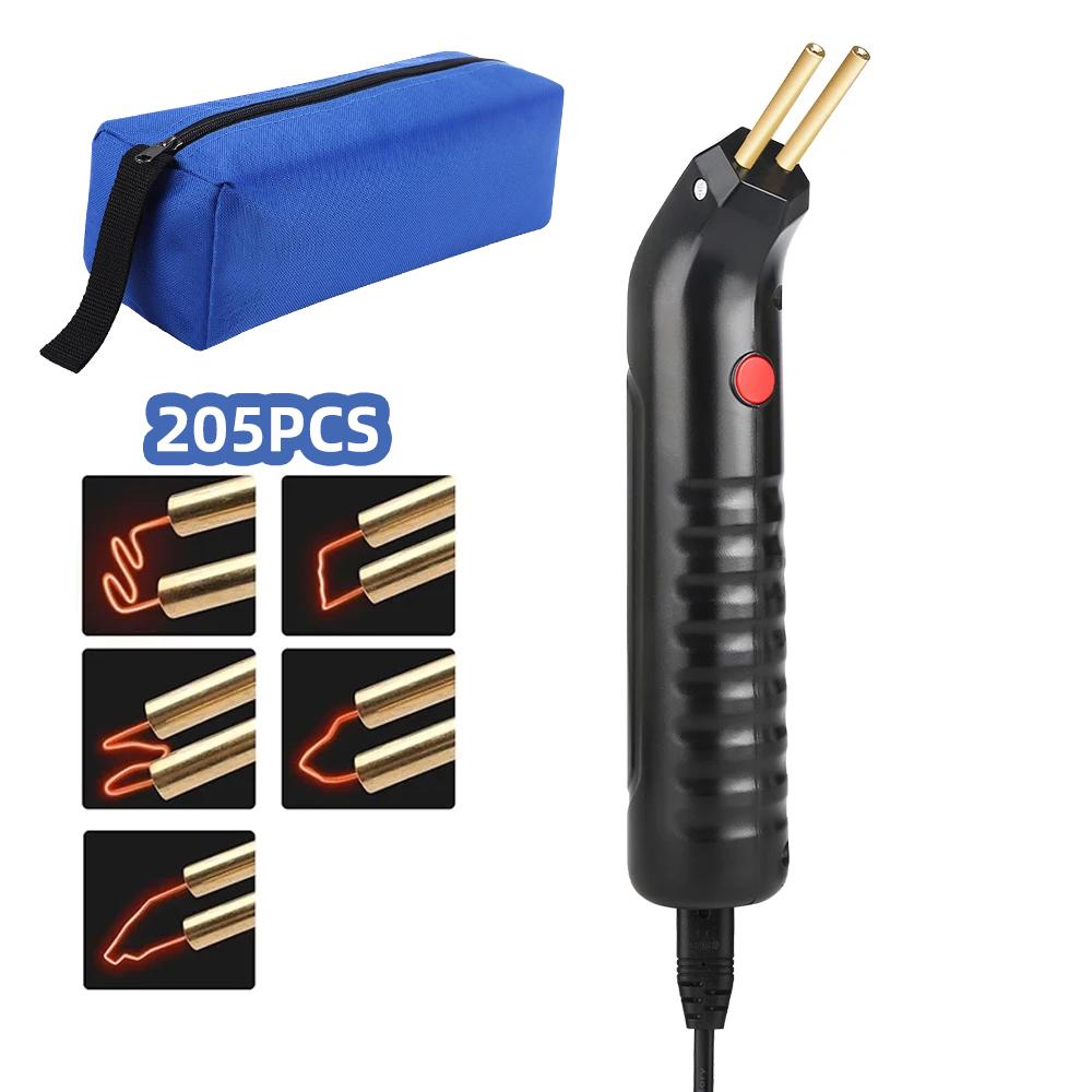 

110V/220V Plastic Welder Tool Kit Professional Plastic Welding Gun Bumper Repair Portable Plastic Welder Soldering Iron Kit 110V