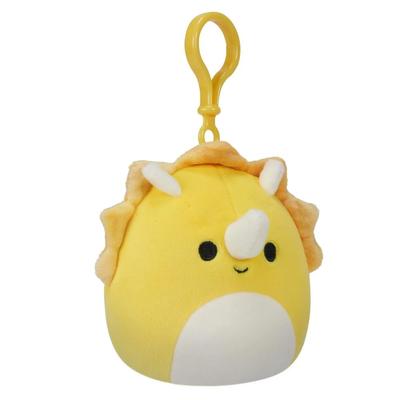 Chaveiro de Pelúcia Squishmallows de 3,5 polegadas (Lancaster)