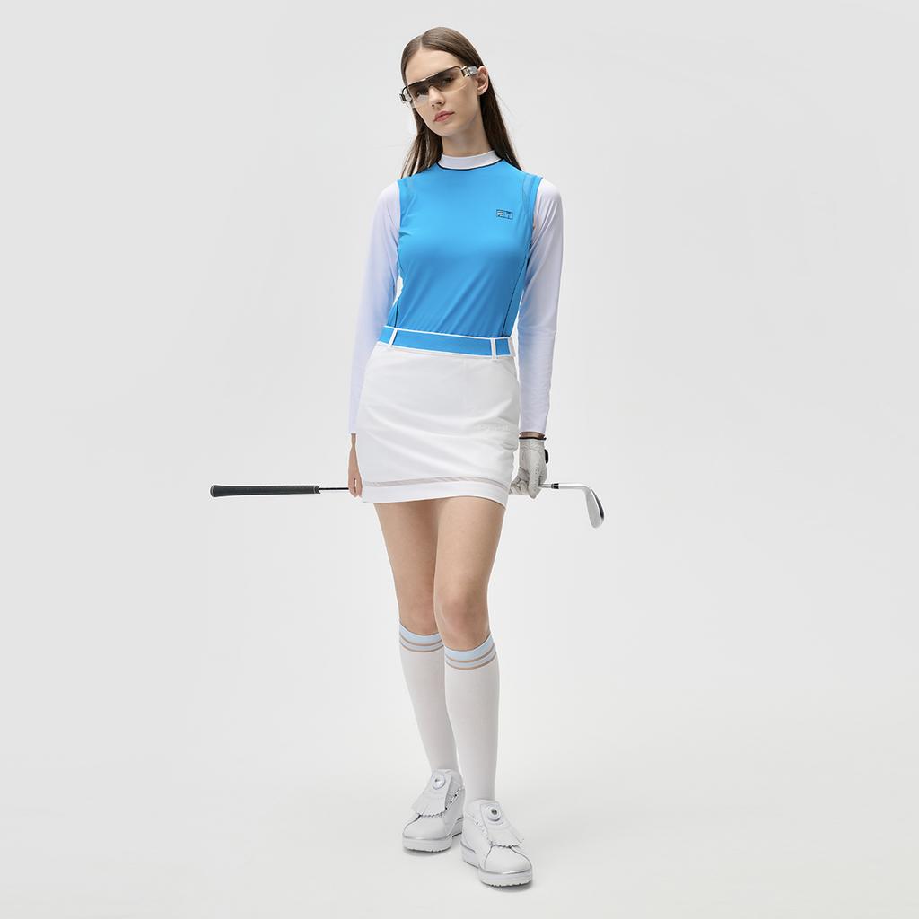 New FILA Golf Series Tank Top Women's Sunny Mountain Blue A11W435109F-BU