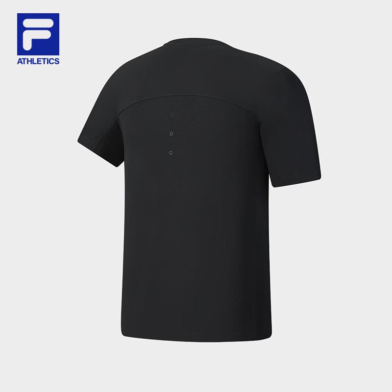 Fila Men's Basic Knit Short Sleeve T-Shirt