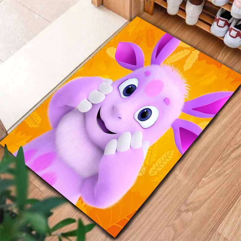 Luntik Carpet Rug for Living Room Bedroom Home Sofa Decoration,Kids play Nonslip Floor Mat