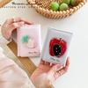Rotatable! Black Cat Rabbit Cute Fruit Small Animal Lady Wallet Card Bag Large Capacity