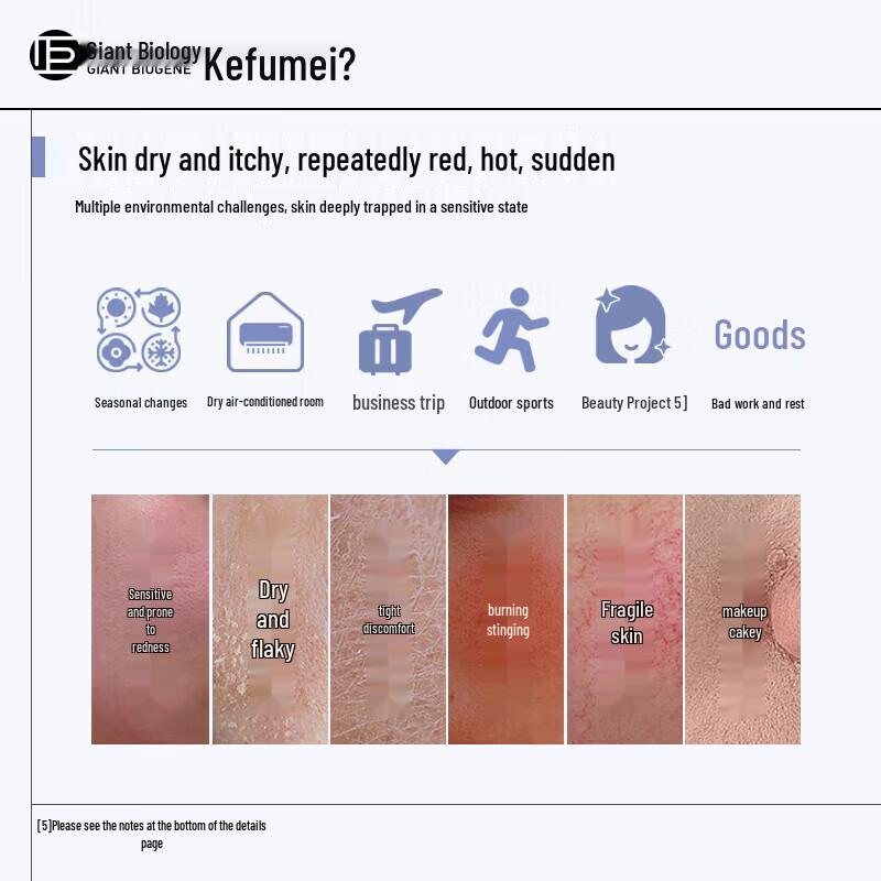 Kefumei Electrolyte Algae Soothing Hydrating Essence Spray