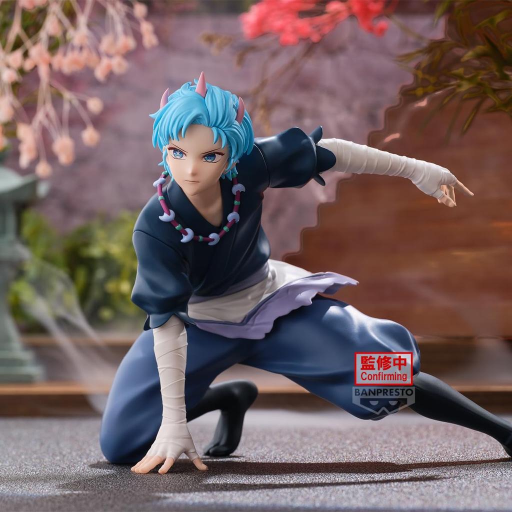 Banpresto Collectible Action Figure Aqua Oshinoko Touki Version 12cm BP89691P Multicolor Optimal for Anime Fans - -