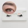Qingdao Free Samples Wholesales Vendor Lashes Box Packing Available 3D Short Synthetic  Eyelashes Half Lashes Corner Lashes