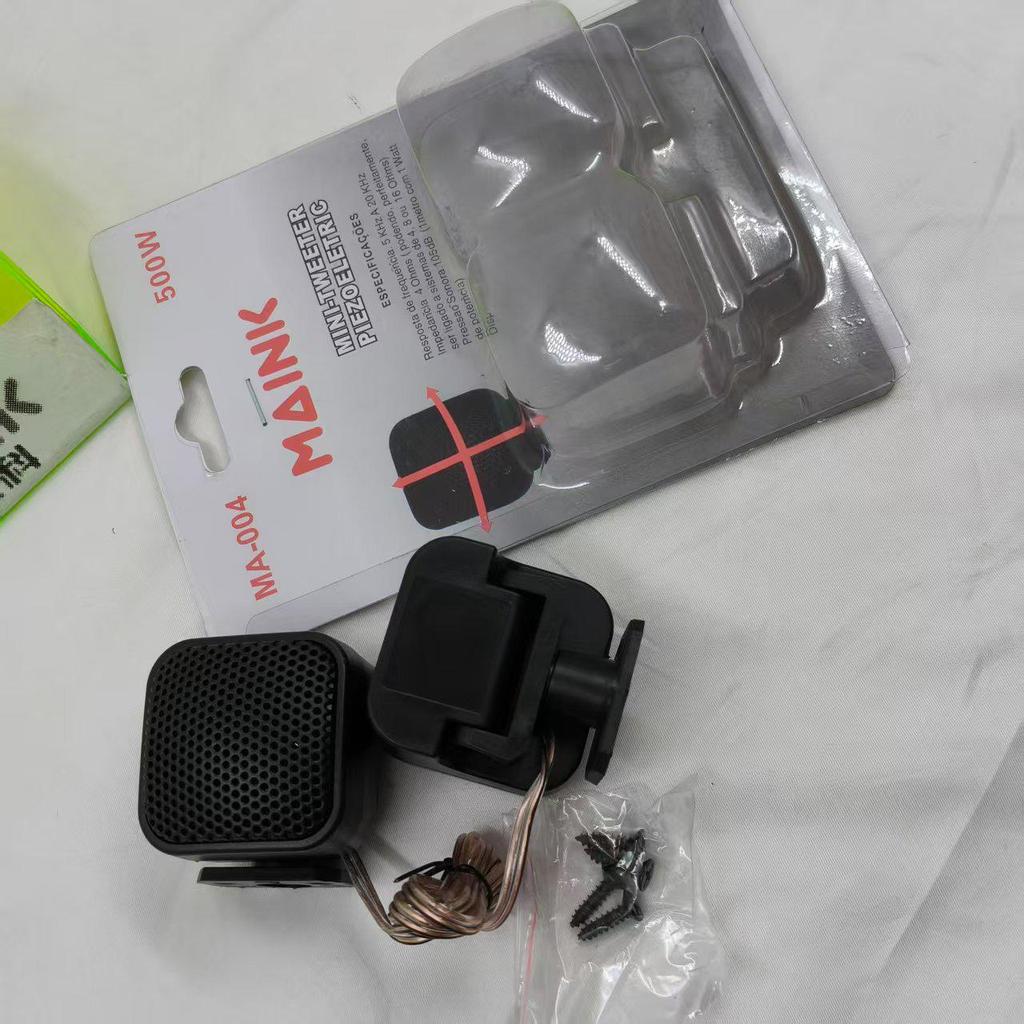Car Tweeter MA-004 Ultra Speaker, 500W, Small Plastic, Car-mounted
