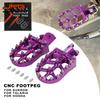 Motorcycle CNC Foot Pegs Rests Footpeg Rests Pedals For TALARIA Sur Ron Light Bee X/S For Honda CRF150F/230F Electric Dirt Bike