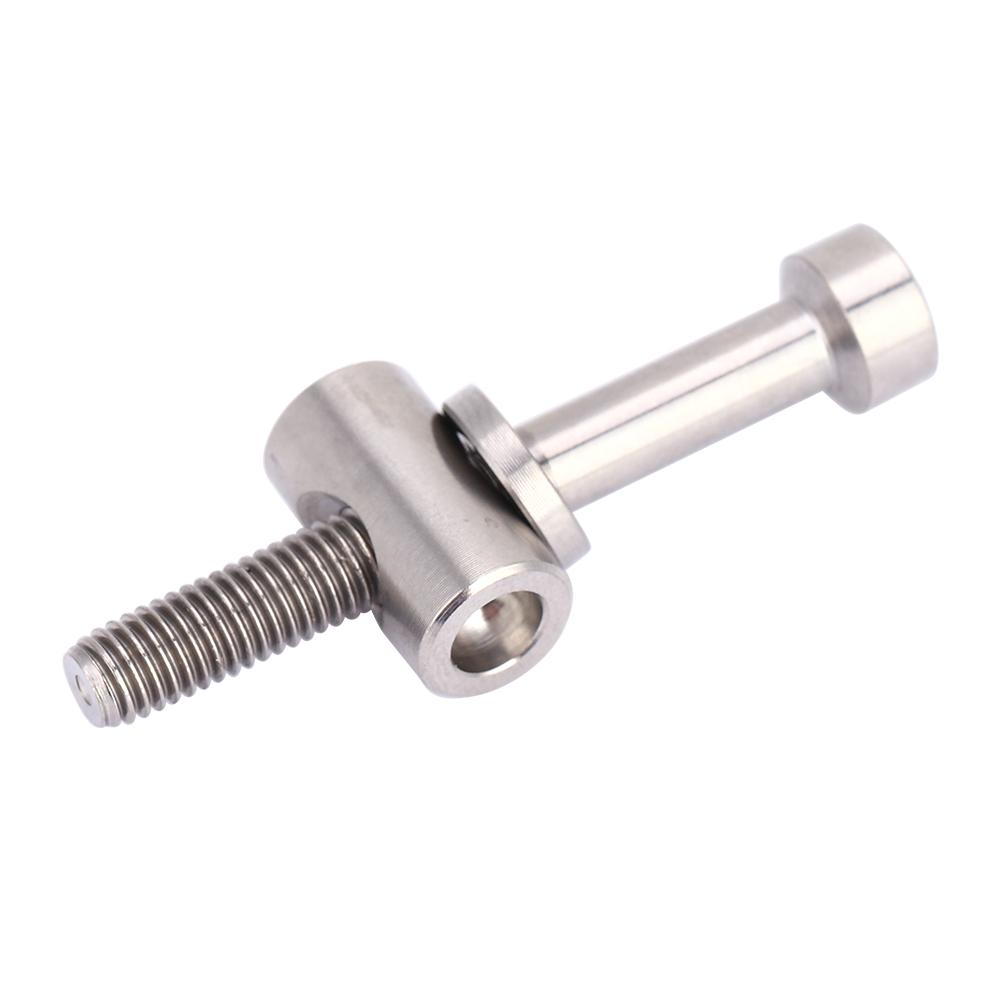 M5x30 35 40mm Titanium Alloy Bicycle Seatpost Fixed Bolt Round Head Screw