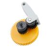 Extruder Gear Assembly Abrasion Proof Electroplating and Hardening 3D Printer Drive Gear Extruder