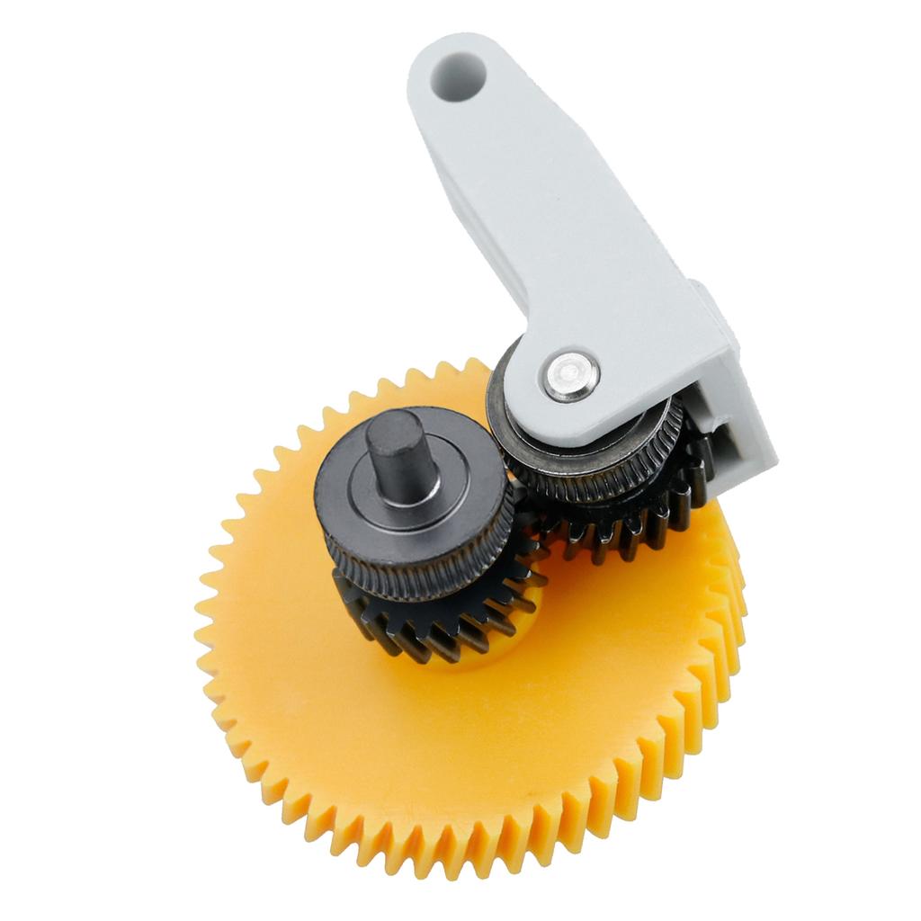 Extruder Gear Assembly Abrasion Proof Electroplating and Hardening 3D Printer Drive Gear Extruder