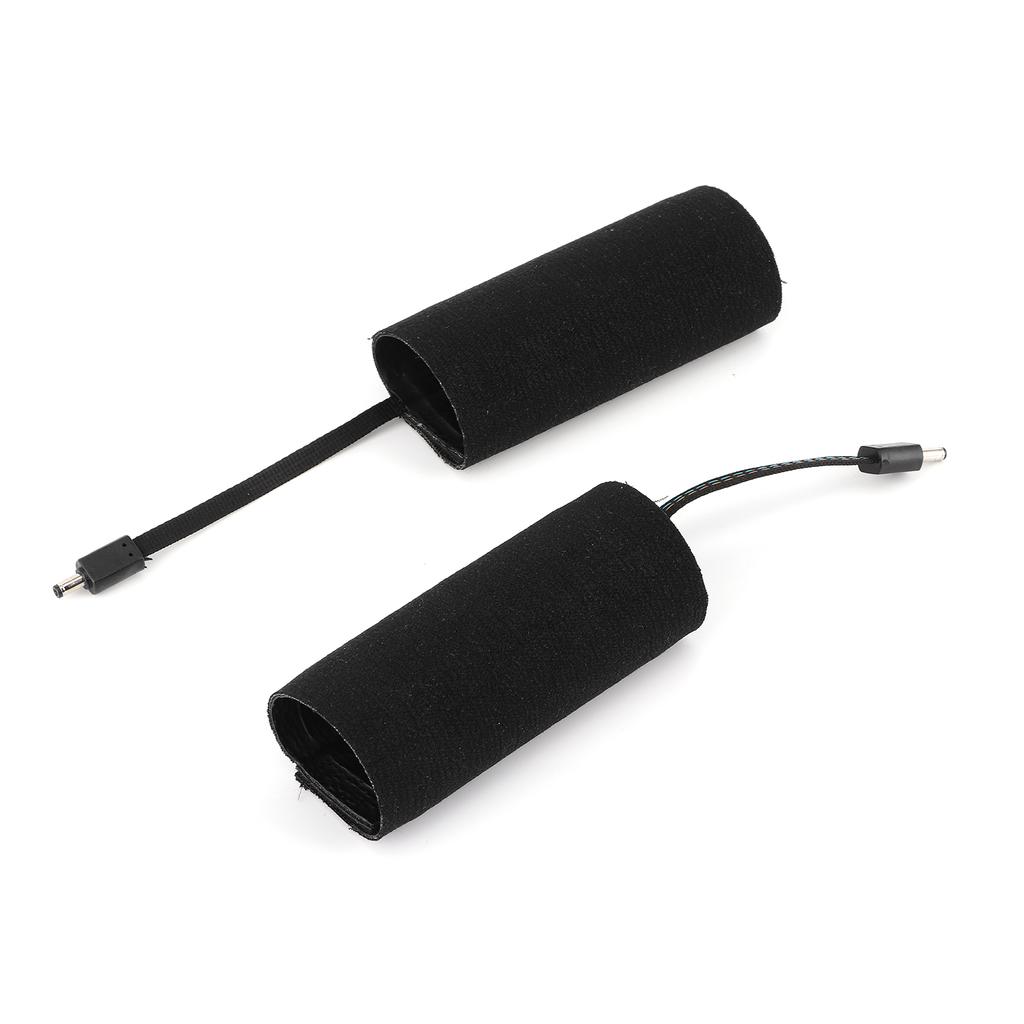 12V Motorcycle Electric Heating Handle Sleeve 3 Gears Adjustable IP67 Waterproof Universal