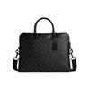 Beckett Leather Shoulder Bag , Crossbody Bag , Handbag Men's Black (Unisex) Briefcases 4182 JIO79