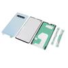 Back Glass Cover Replacement Housing Door Front Outer Lens Glass Screen for Galaxy S10 Pre Installed Camera Lens