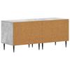 TV Stand Concrete Grey Engineered Wood