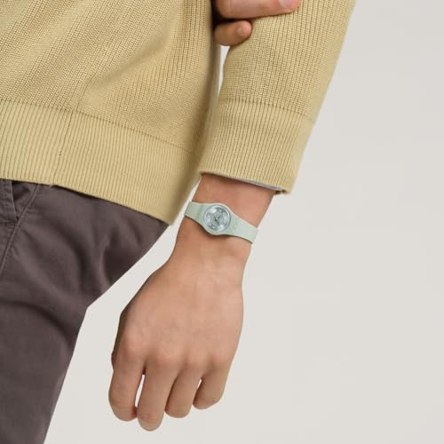 Swatch LADY SERENITY OF SAGE LG131 Women's Watch, Green