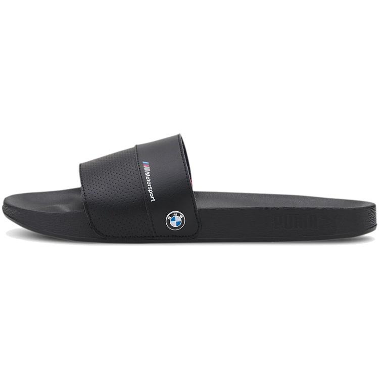 PUMA BMW Motorsport x Leadcat Slide Black Men s 371552-01 EU 39