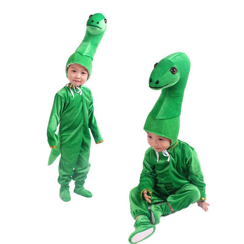 Whimsical Diplodocus Dinosaur Costume For Kids' Dress-up Fun