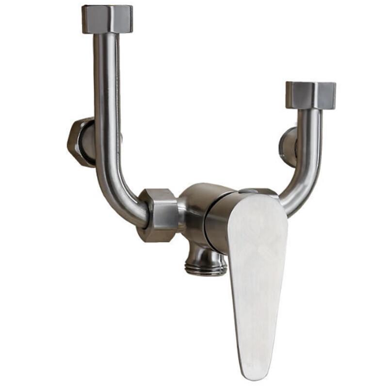 Stainless Steel U-shaped Thermostatic Mixer Valve