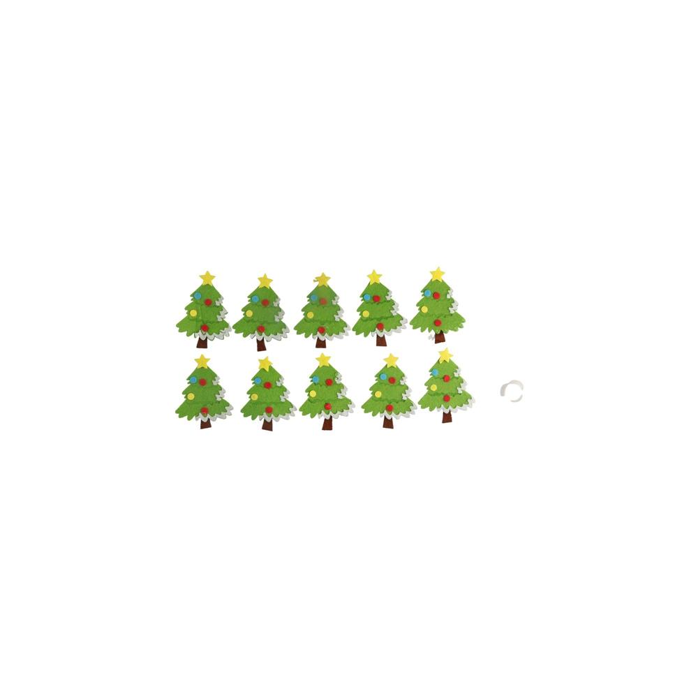Accessories DIY Christmas Decoration Applique Accessories Christmas Ornaments Home Decoration
