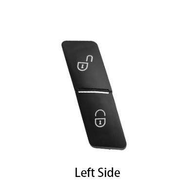 

2025 Hot Racing Grills 2pcs Car Interior Left Right Door Lock Switch Button For Mercedes Benz C GLK 204 E Class W212 W207 GL ML