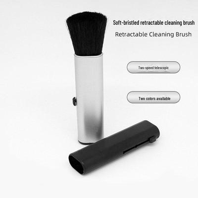 Retractable Wool Keyboard, Car Air Vent, and Camera Cleaning Brush