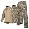 Assault Suit Outdoor Langarm Verschleißfest Atmungsaktiv Elastisch Training Camouflage Kampf Frosch