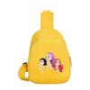 Borsello petto stampato Anime Cartoon K-Pop Demon Hunters Kawaii per Ragazzo Ragazza Borsa a spalla Studente Borsa a tracolla portatile Borsa petto di Natale Regalo per bambino