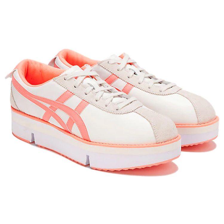 Onitsuka Tiger Pokkuri Sneaker PF Women Cream Sun Coral 1182A127-103