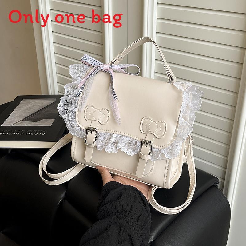 Minimalist College Style Womens Backpack With Pu Material For Daily Commuting And Casual Use