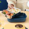 304 Stainless Steel Lunch Box For Kids Removable Food Container Box With Soup Container Portable Lunchbox School Child