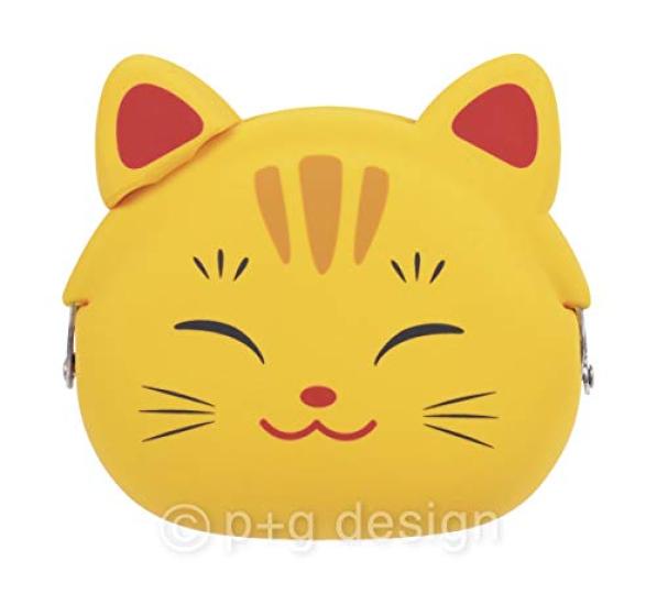 

design decorative accessory x x mimi POCHI JAPAN P+g (fashion accessory) Yellow, size W9.5 H8.4 D4.5cm, PG-20805