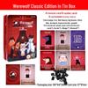 Genuine Werewolf Table Game Classic Edition: Iron Box with Numbered Tokens & New Character Cards