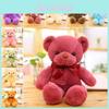 Soft And Skin-friendly 11.8-21.6 In Colored Teddy Bear Plush Perfect Gift For Kids And Home Decor