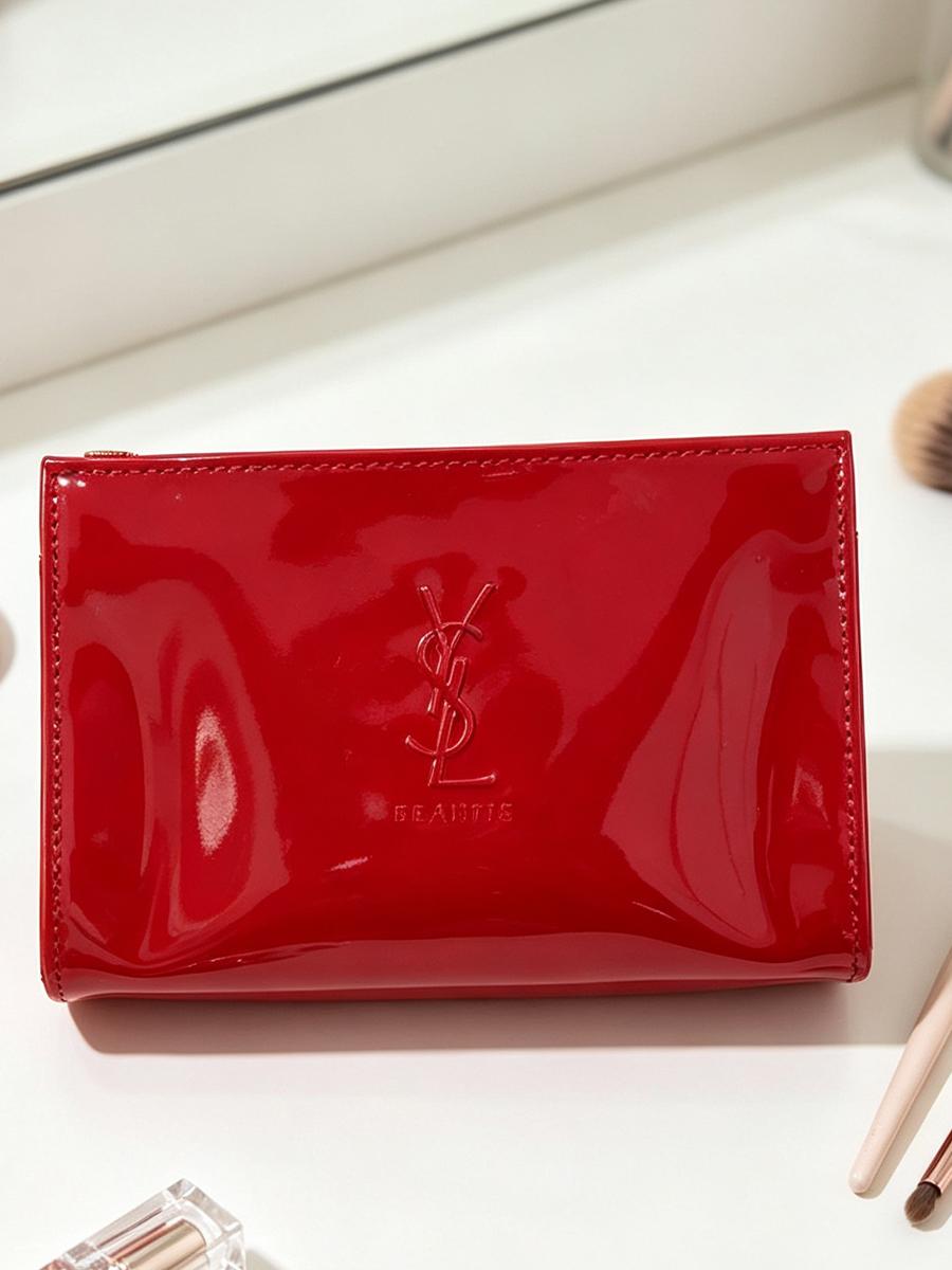 YSL Beauty Aksesuārs Spīdīgi Sarkana Lakēta