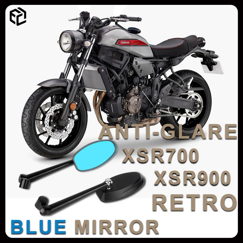 For YAMAHA XSR700 XSR900 XSR125 MT03 MT07 MT09 MT10 MT125 YZF R25 YZF R3 Motorcycle Rearview Mirror Aluminium Alloy Side Mirror