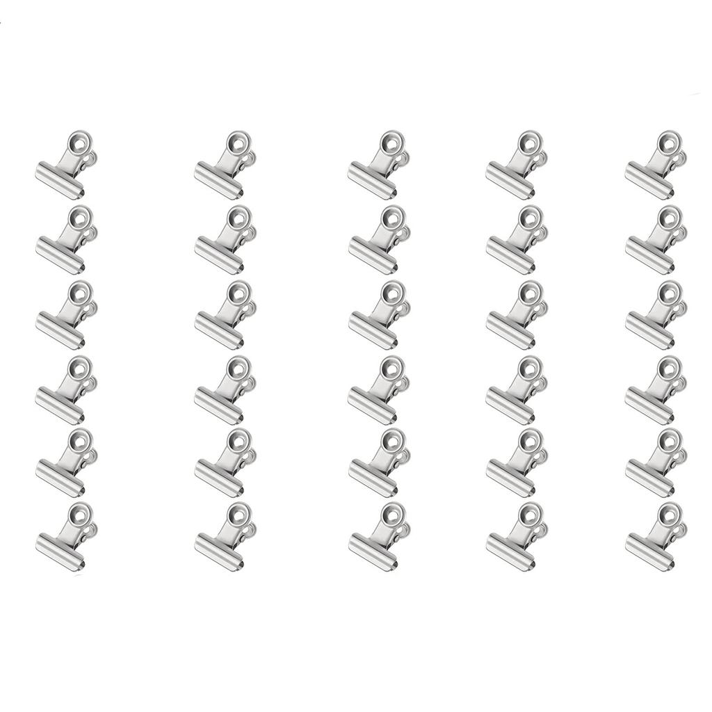 Home Metal Clip Black Small Clip Round Shape Clip Round Head Ticket Clip Photo Clip Turban Clip Scarf Clip