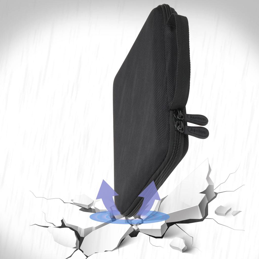 Wacom Stifttablett Wacom Intuos Kleines, vollständig kompatibles, spezielles Schutz-Aufbewahrungsetui Aenllosi CTL-4100WL (Klein)