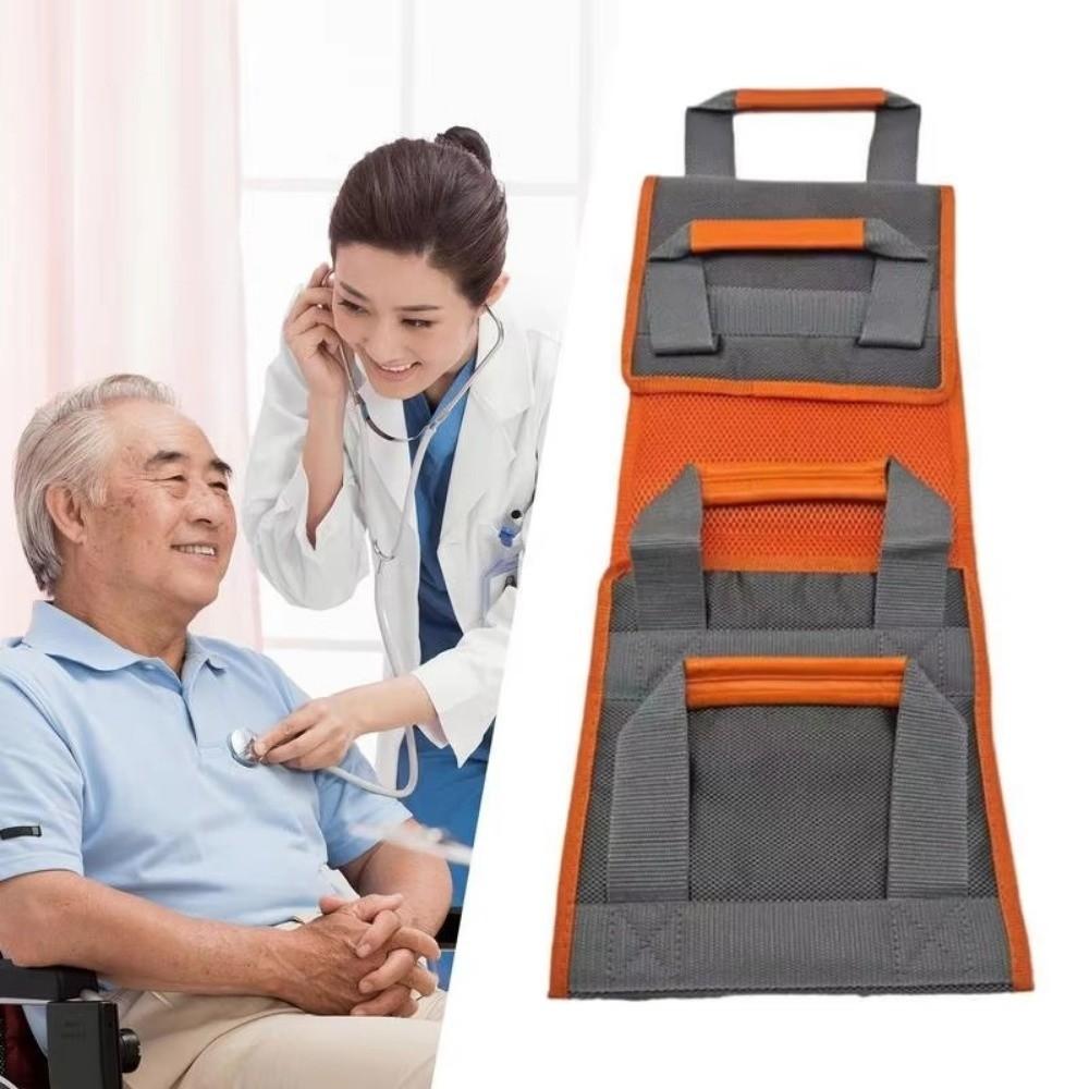 Breathable Mesh Patient Lift Sling Transfer Belt Sliding Design Nursing Aid Belt Patient Transfer