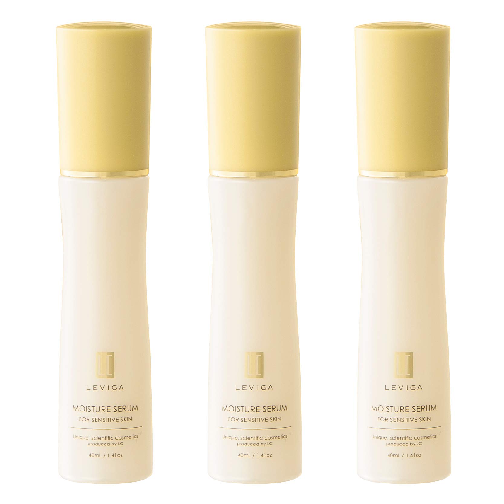 

Beauty serum, Moisture Serum [Wrinkles, Firmness, Radiance, Dullness, Dry Skin, Sensitive Skin, Beautiful Skin, Hydration] LEVIGA (Leviga) 40ml x 3